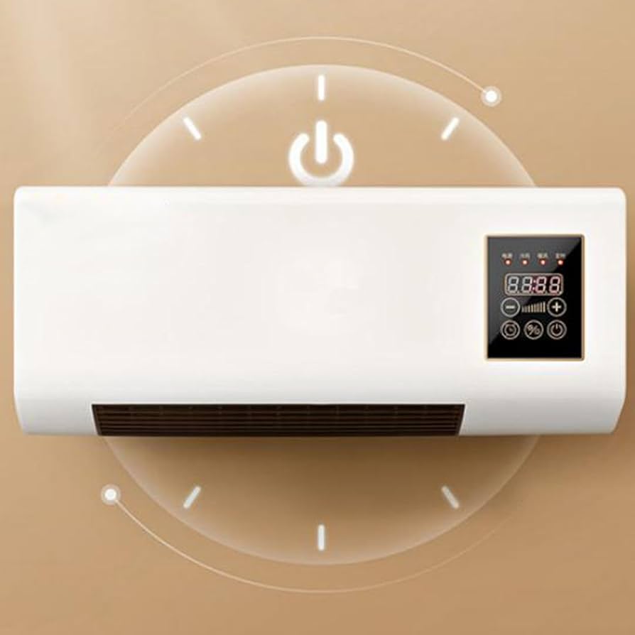 Wall-Mounted Mini Portable Air Conditioner & Heater