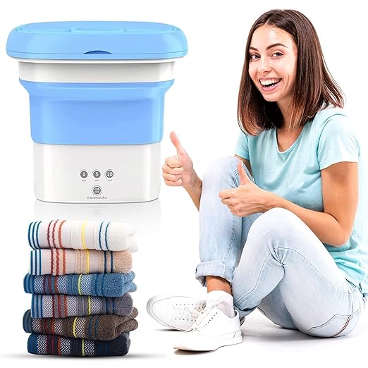 Mini Portable Washing Machine