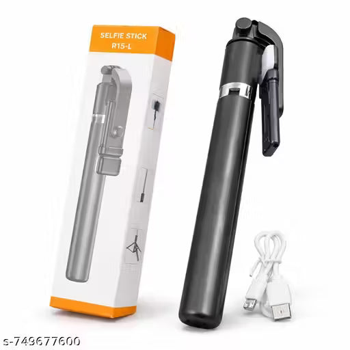Extendable Bluetooth Selfie Stick with Tripod