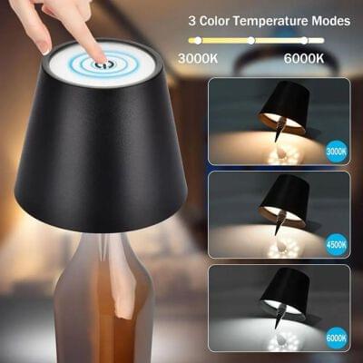 Touch-Activated LED Night Lamp