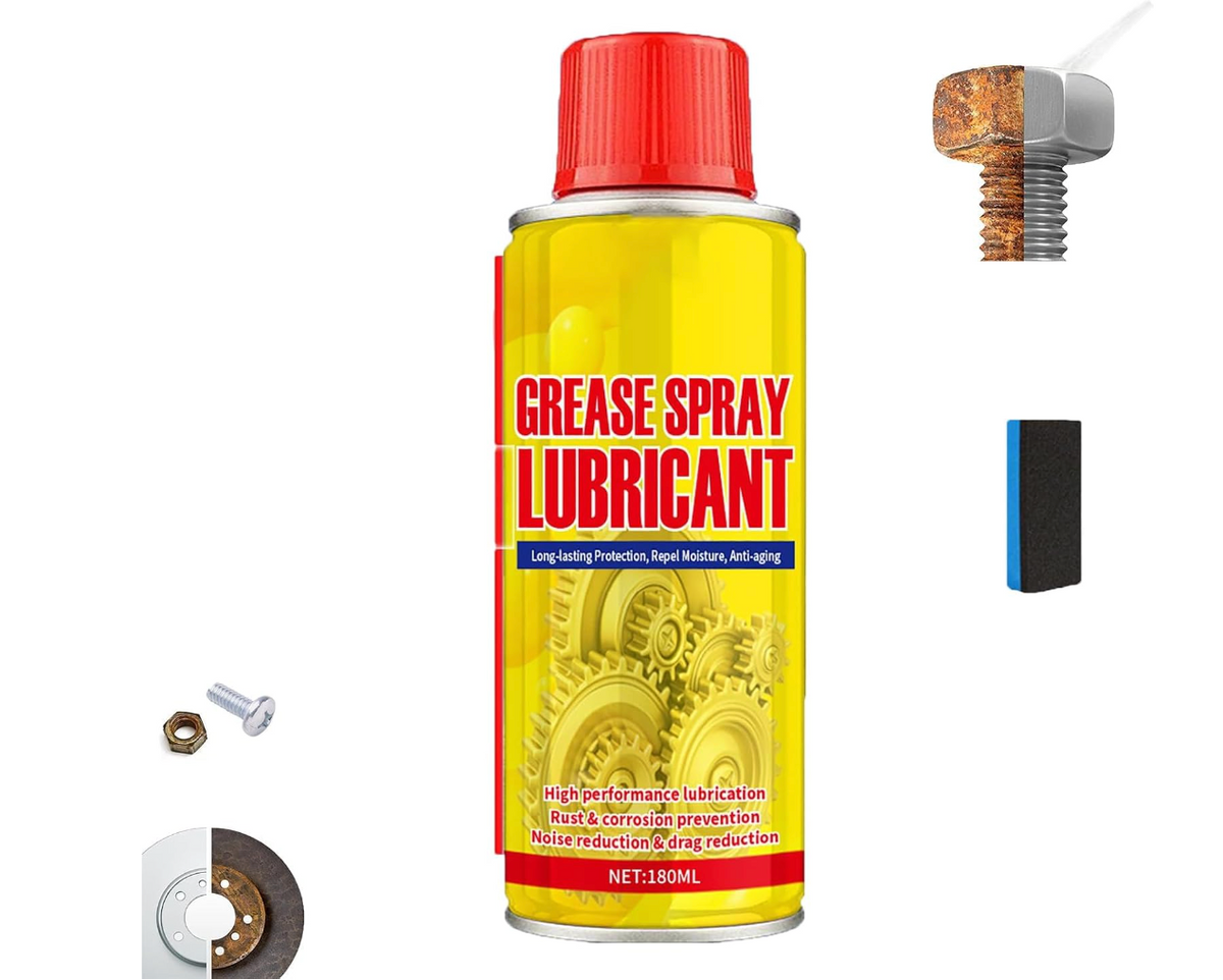 Automotive Anti Rust Lubricant Spray And Corrosion Inhibitor