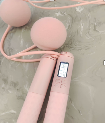Cordless Smart Digital Counter Jump Rope With Calorie Tracker