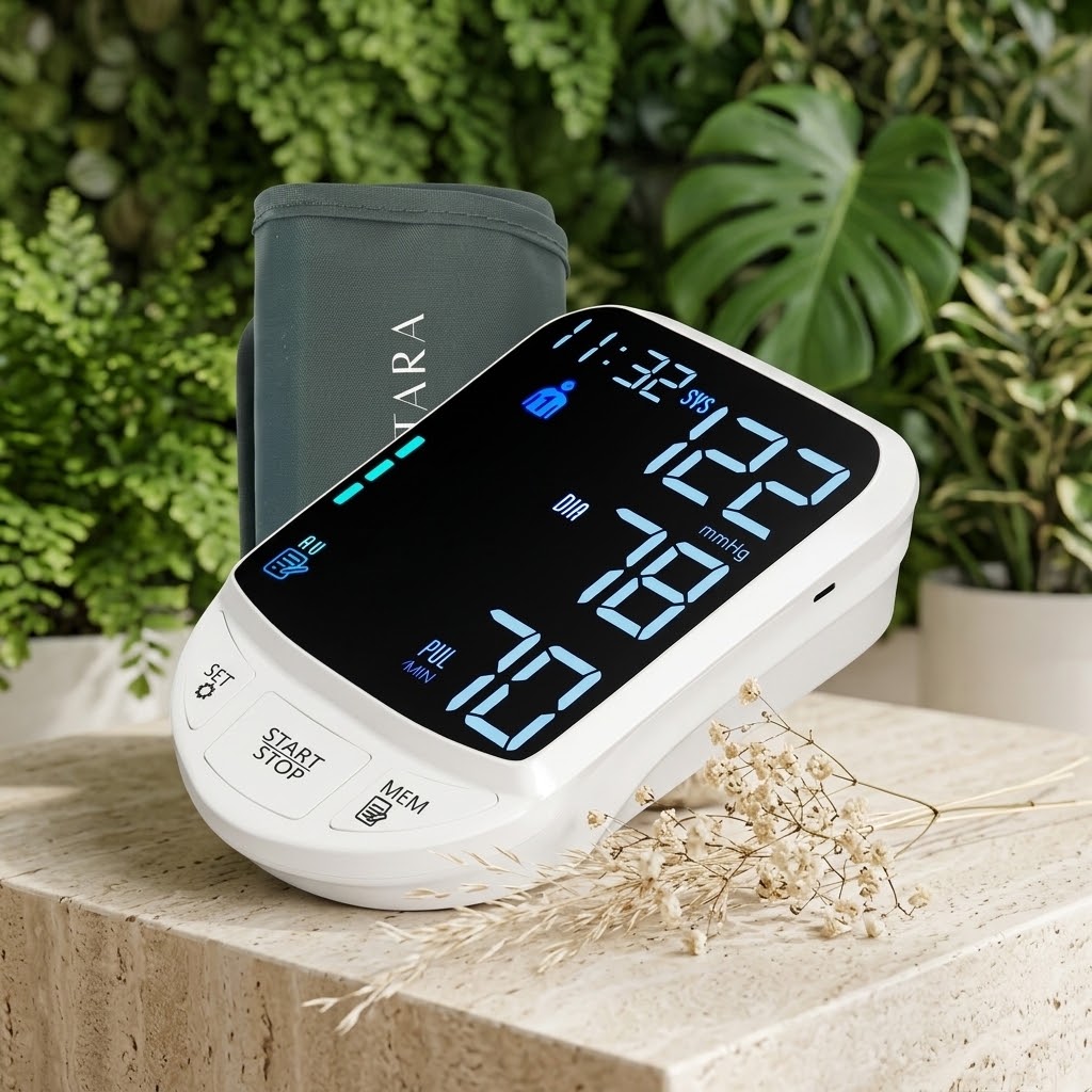 Antara AGEasy Fully Automatic Digital Blood Pressure Monitoring Device 22-42cm
