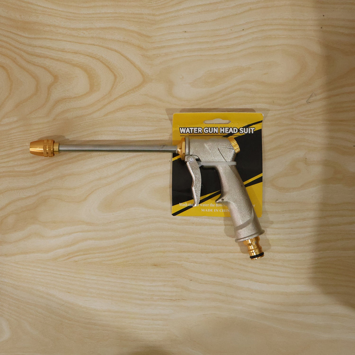 High Pressure Metal Water Gun Powerful Cleaning Garden Use