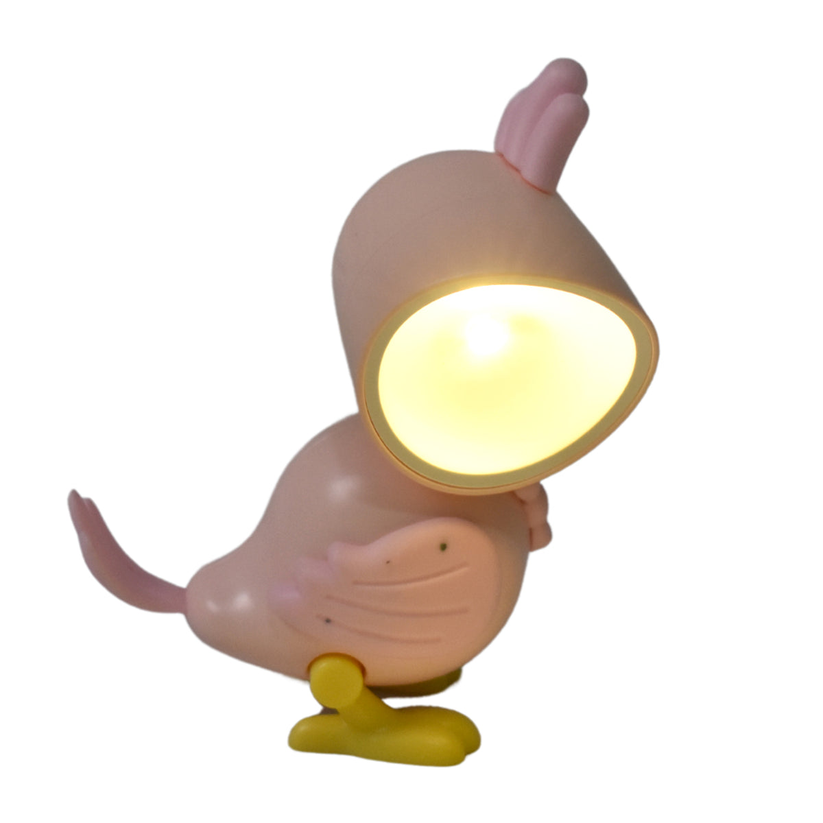 Magnetic Parrot Shape Night Lamp (Battery Included 1 Pc)