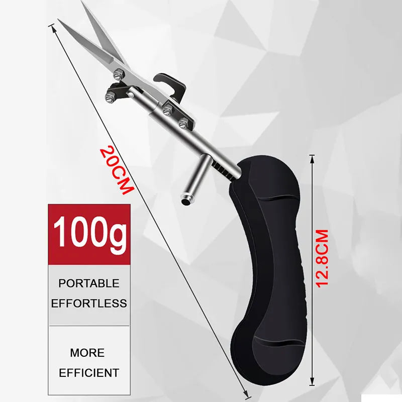 Gardening Scissor With Safety Lock