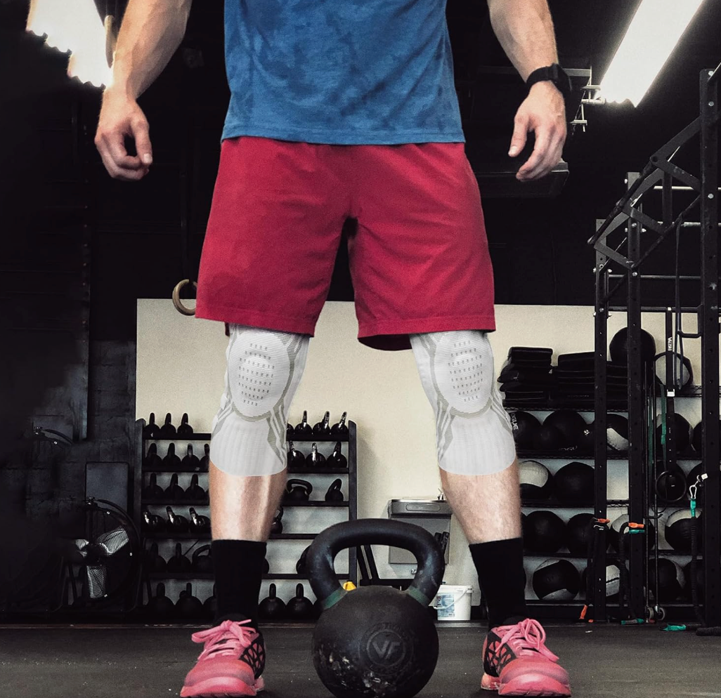 AOFIT Adjustable Compression Knee Brace With Magnetic Closure Knob