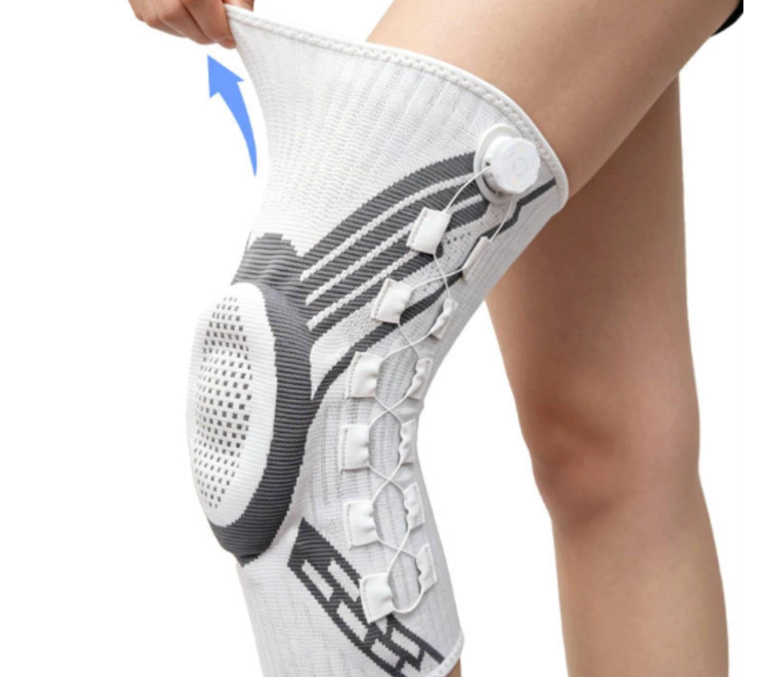 AOFIT Adjustable Compression Knee Brace With Magnetic Closure Knob