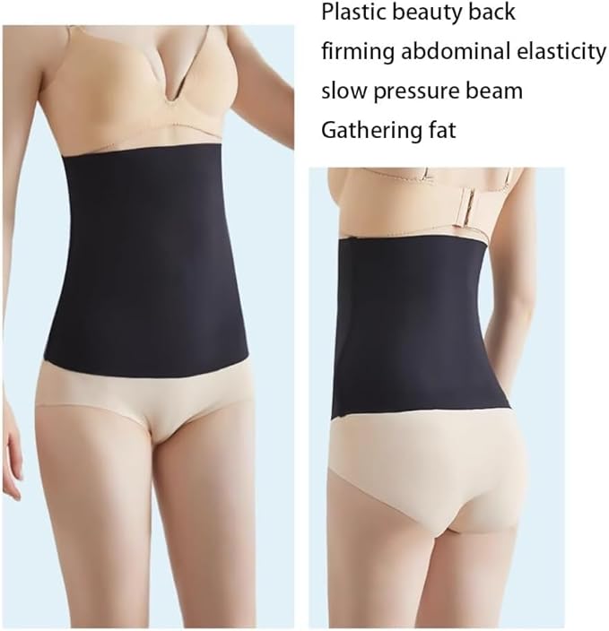 Invisible Ice Silk High Waist Shaper Panties Waist Trimmer for Women