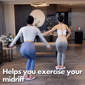 Waist Twister Exercise Balance Board For Toning And Fitness
