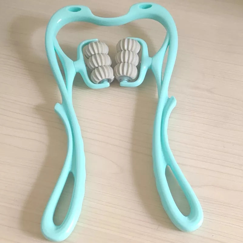 6 Wheel Cervical Spine Neck Massager