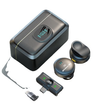 Q8 Wireless Lavalier Microphone