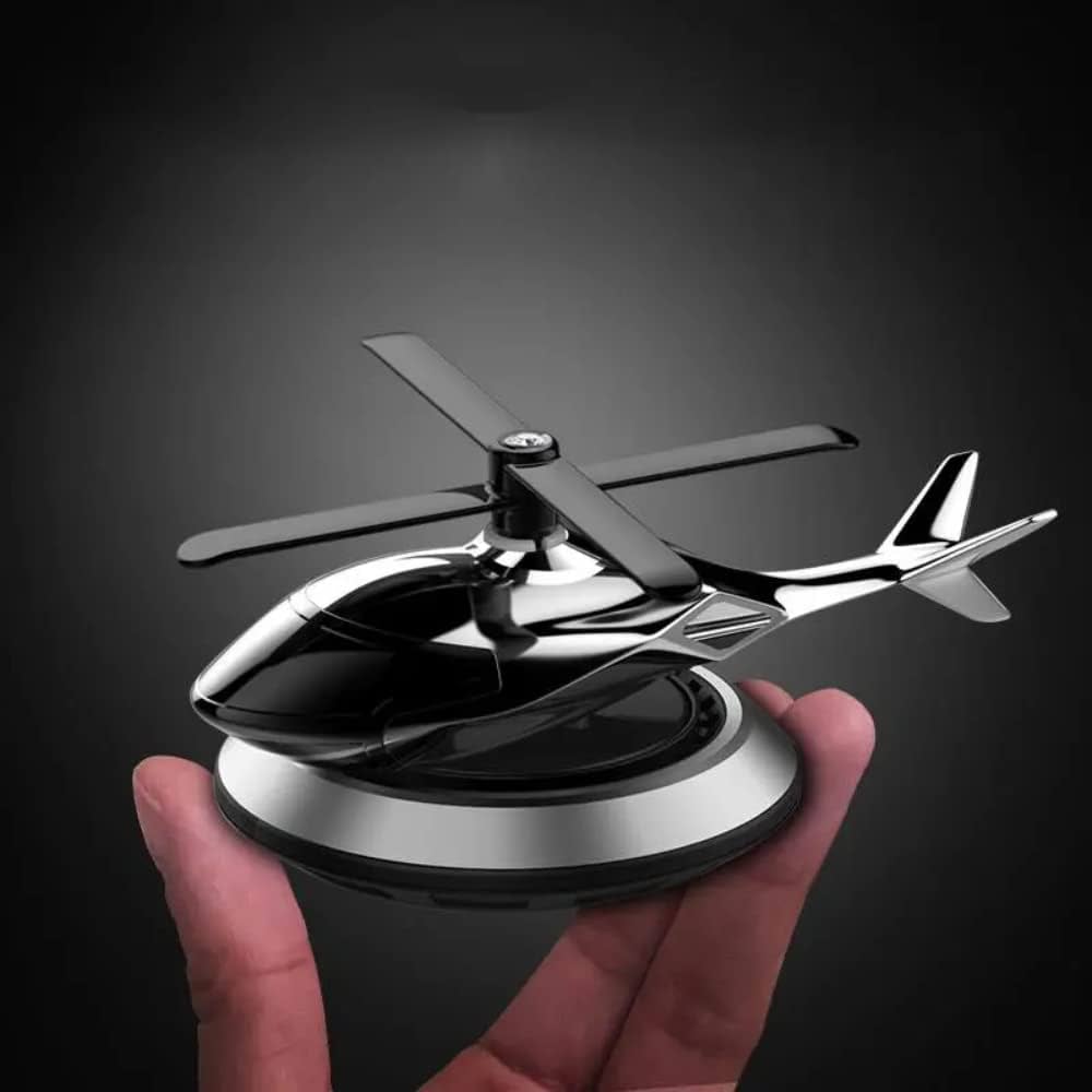 Helicopter Design Car Air Freshener & Perfume