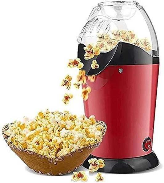 Hot Air Popcorn Maker – Oil-Free Popcorn Machine