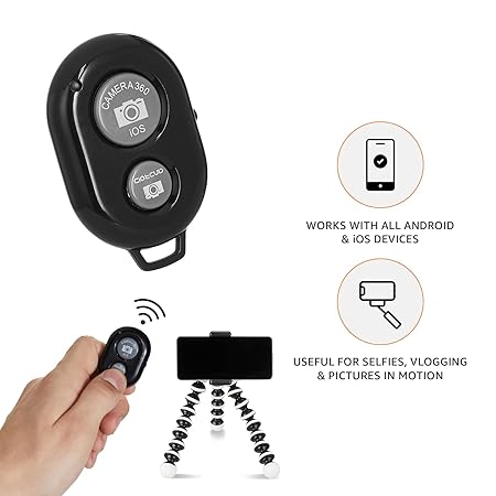 Wireless Bluetooth Camera Remote Shutter