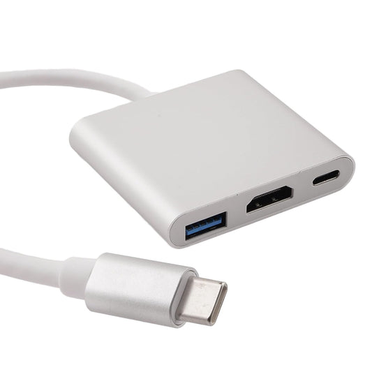 Type-C to HDMI 3-in-1 Adapter