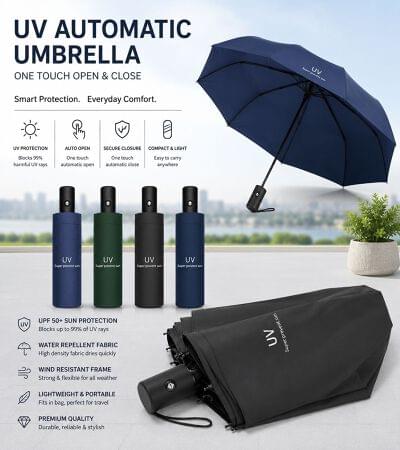 UV-Protection Anti-Sun Umbrella