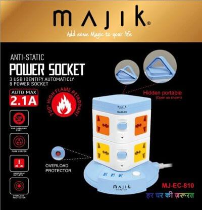 Multi-Port Power Socket Extension Board