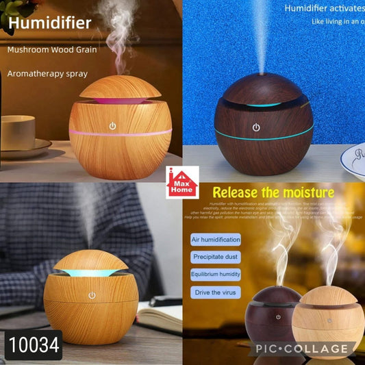 Coconut-Shaped USB Humidifier