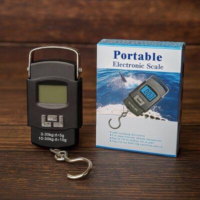 Portable Digital Kitchen Scale