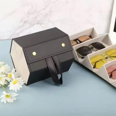 Clear Glass Storage Bag
