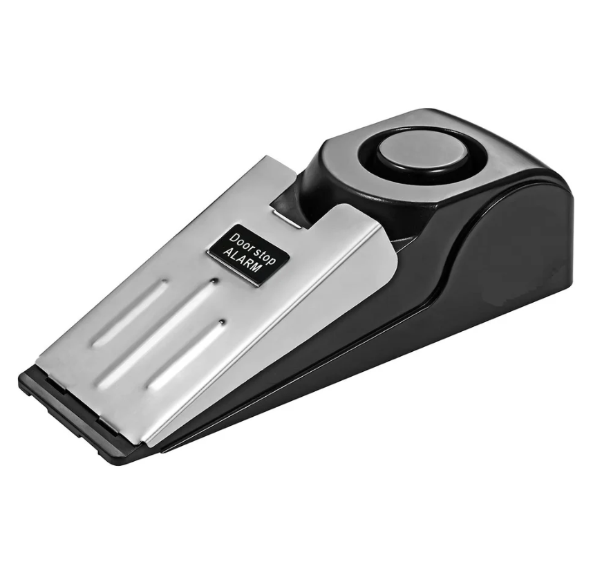 Door Blocker With Alarm