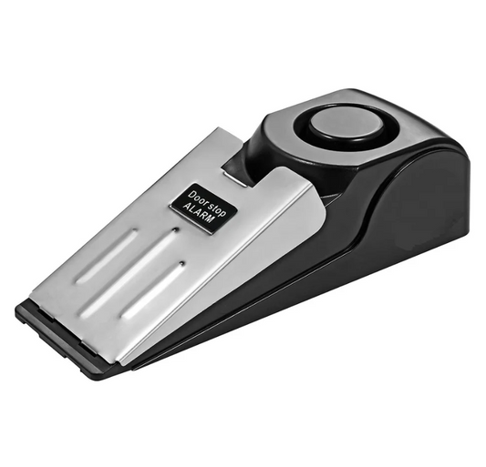 Door Blocker With Alarm