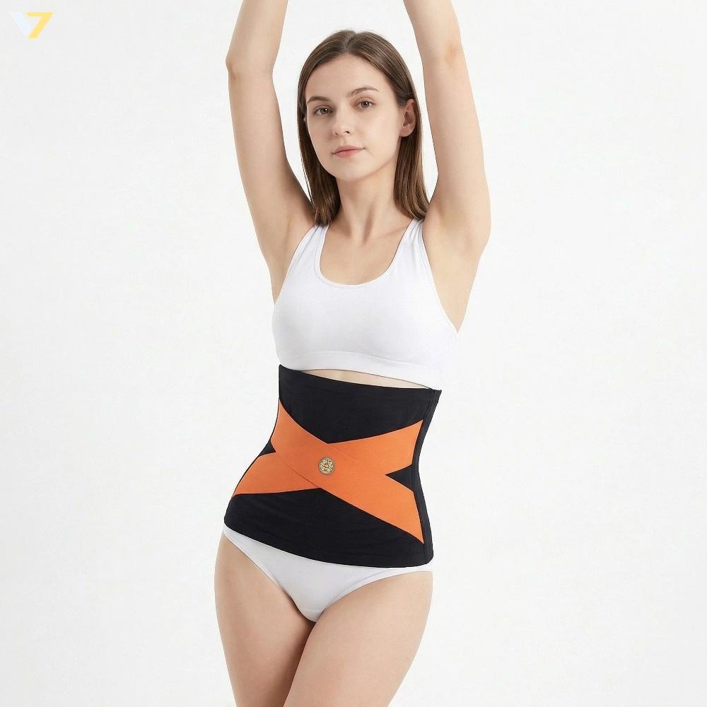 Invisible Ice Silk High Waist Shaper Panties Waist Trimmer for Women
