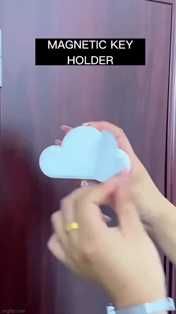 Cloud Magnetic Wall Key Holder