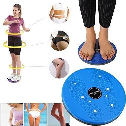 Waist Twisting Balance Board for Exercise, Toning and Core Fitness