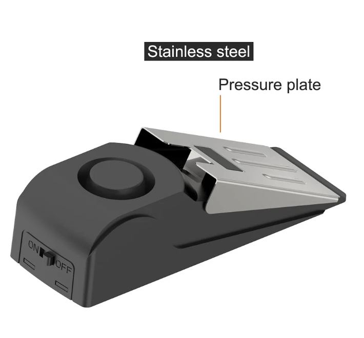 Door Blocker With Alarm
