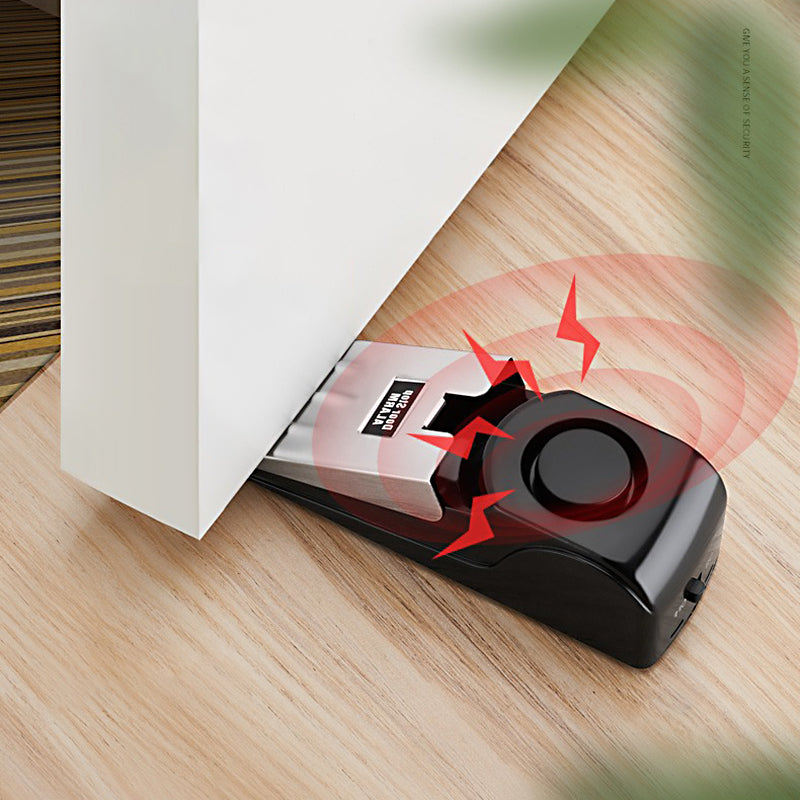 Door Blocker With Alarm