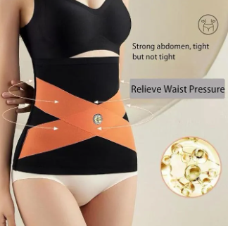 Invisible Ice Silk High Waist Shaper Panties Waist Trimmer for Women