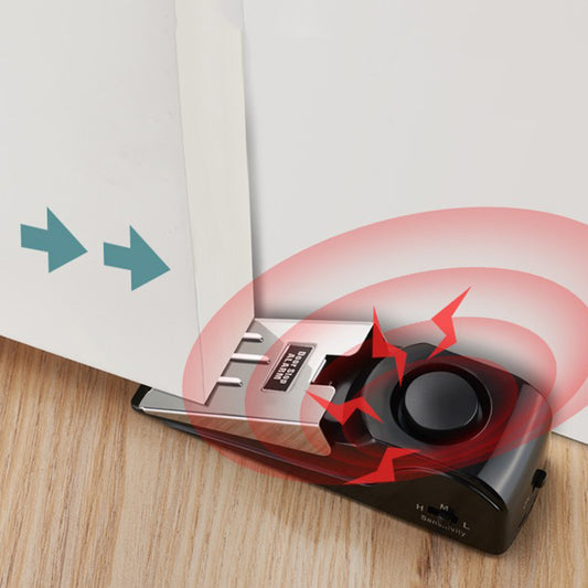Door Blocker With Alarm