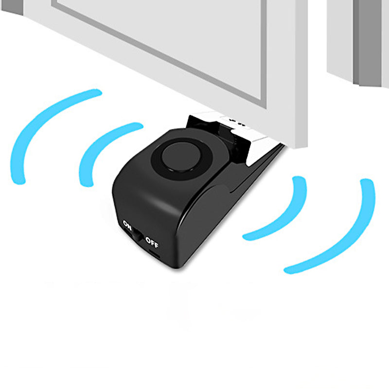 Door Blocker With Alarm