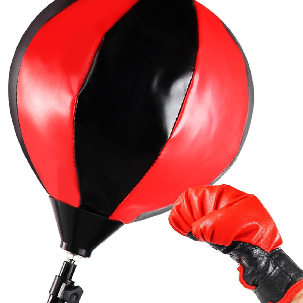Kids Freestanding Adjustable Reflex Punching Speed Ball Training Set