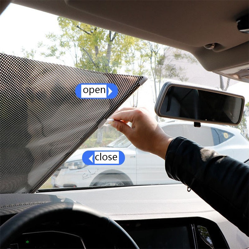 Car Auto Retractable Sun Shade Protector