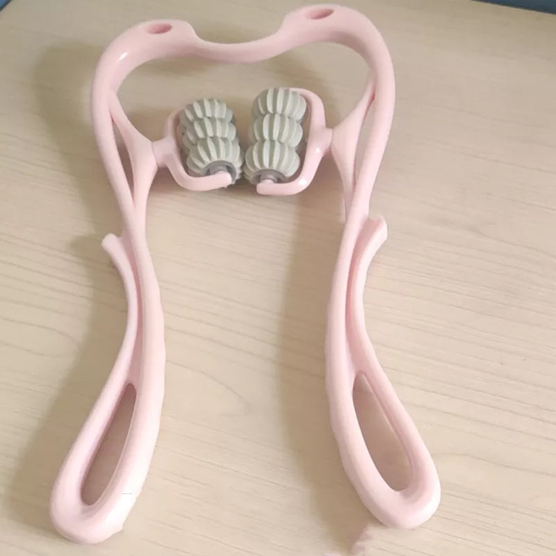 6 Wheel Cervical Spine Neck Massager