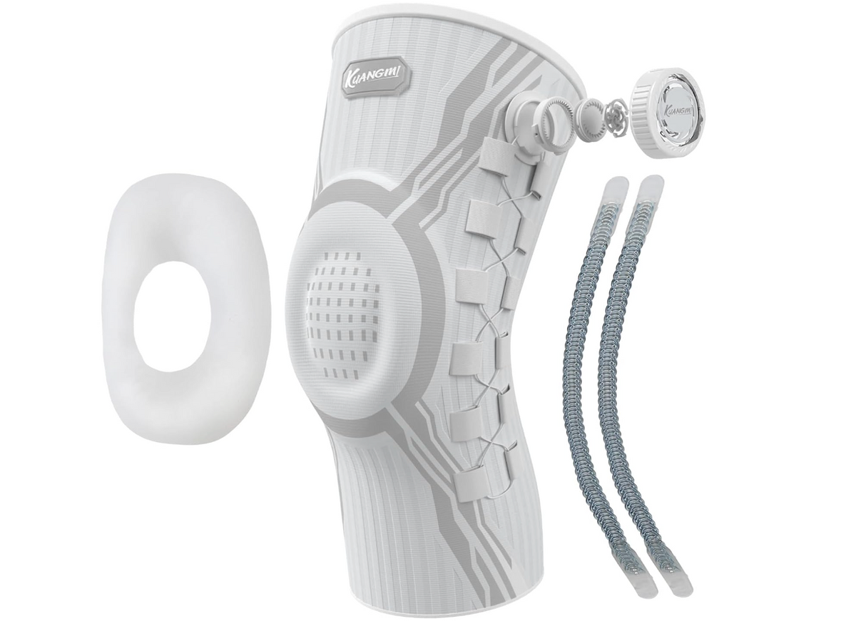 AOFIT Adjustable Compression Knee Brace With Magnetic Closure Knob