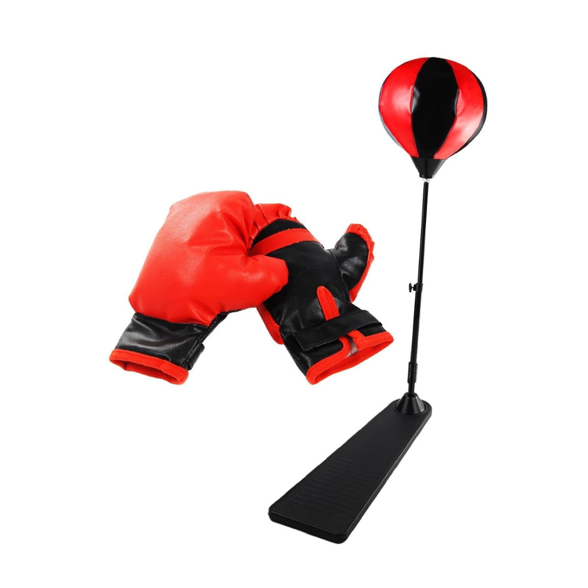 Kids Freestanding Adjustable Reflex Punching Speed Ball Training Set