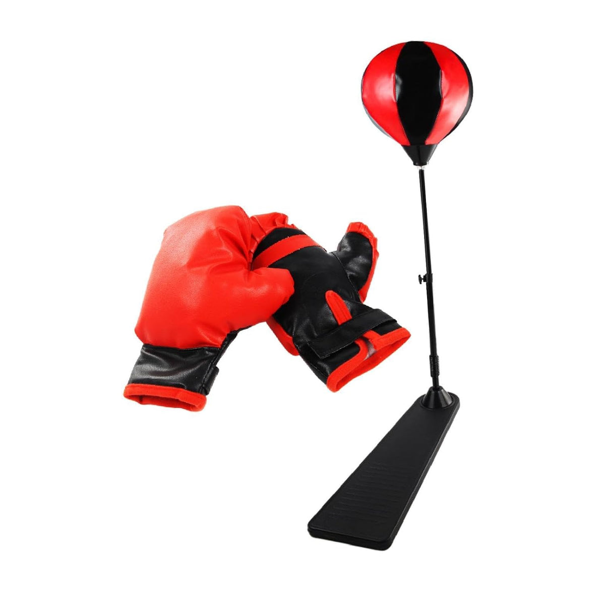 Kids Freestanding Adjustable Reflex Punching Speed Ball Training Set