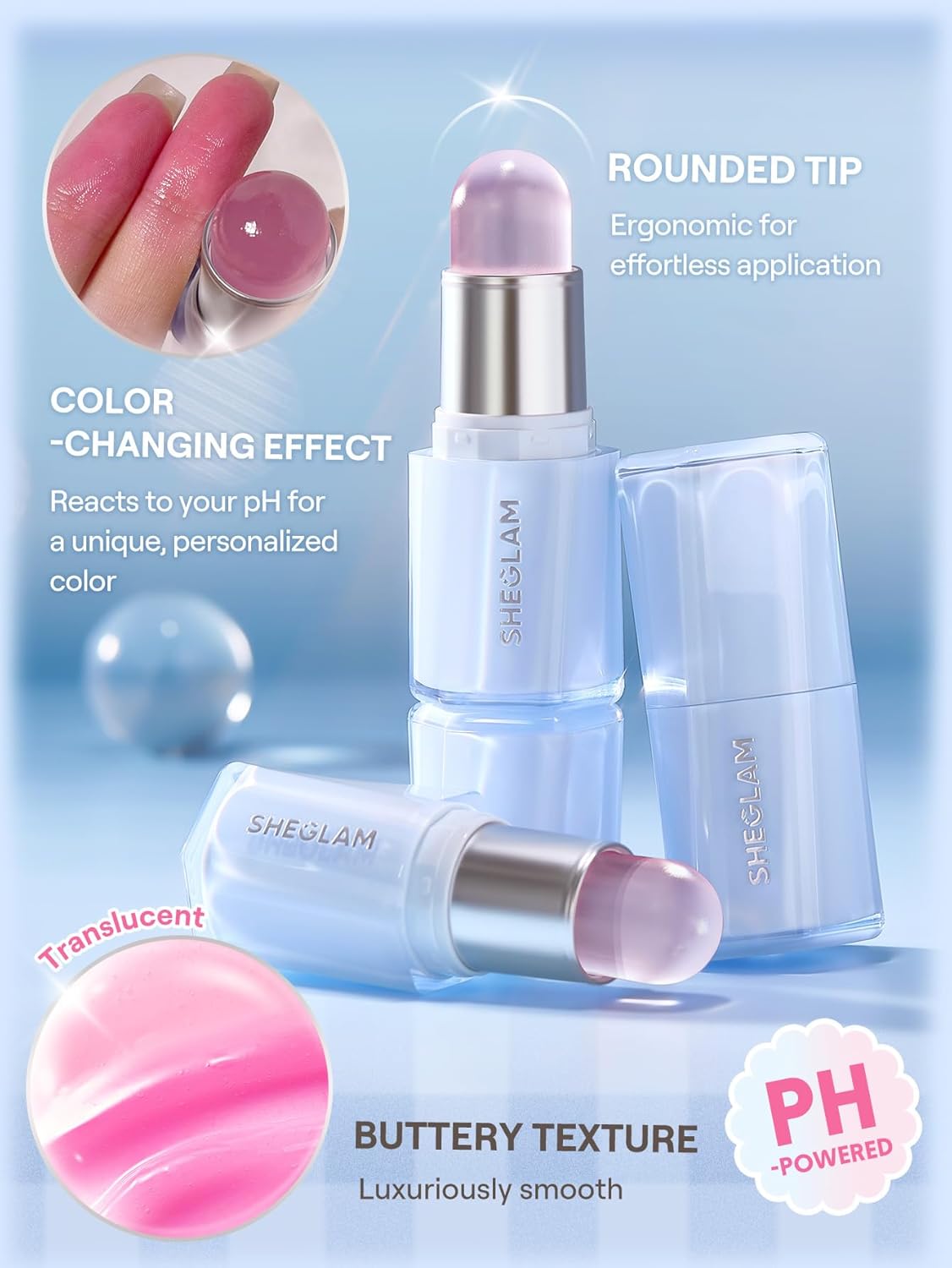 Jelly Blush Stick Hydrating Cream Cheek Tint For Youthful Airbrushed Glow