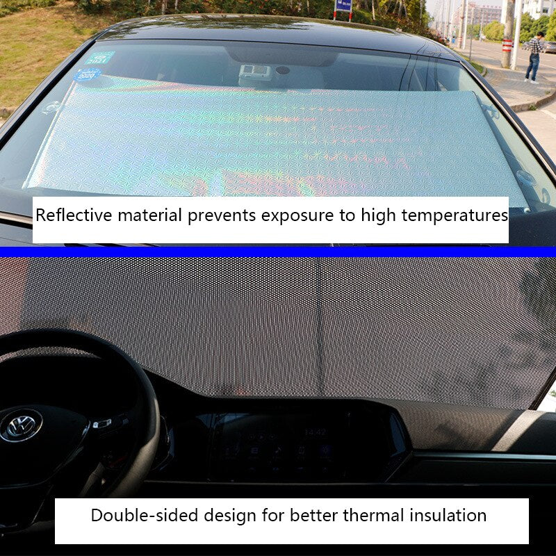 Car Auto Retractable Sun Shade Protector