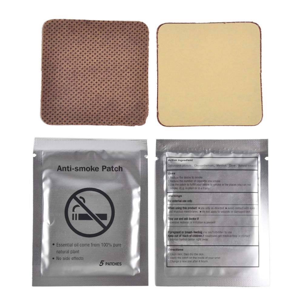 Quit Smoking Nicotine Patch (Pack of 5)