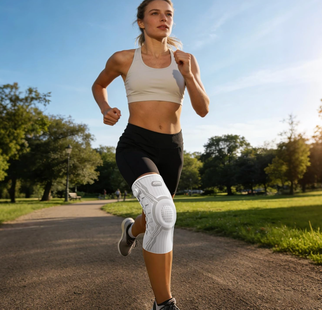 AOFIT Adjustable Compression Knee Brace With Magnetic Closure Knob