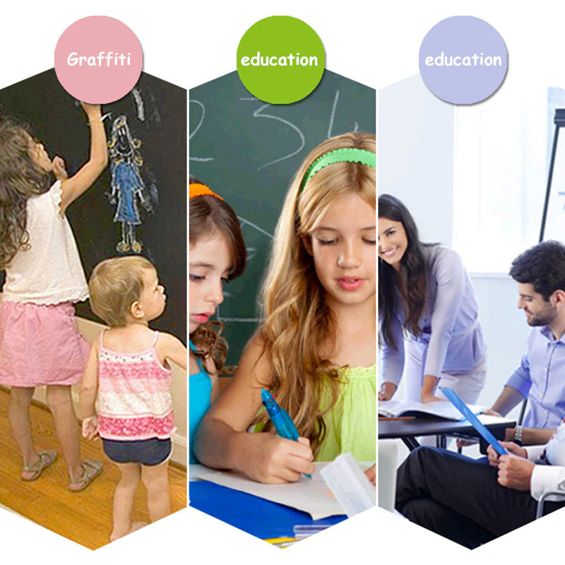 Erasable Wall Blackboard for Kid