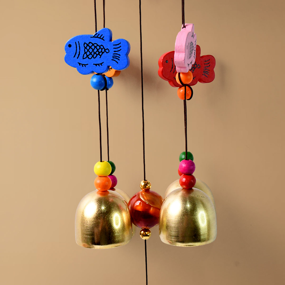 Home Decor Wind Chimes Outdoor Hanging (1 Pc)