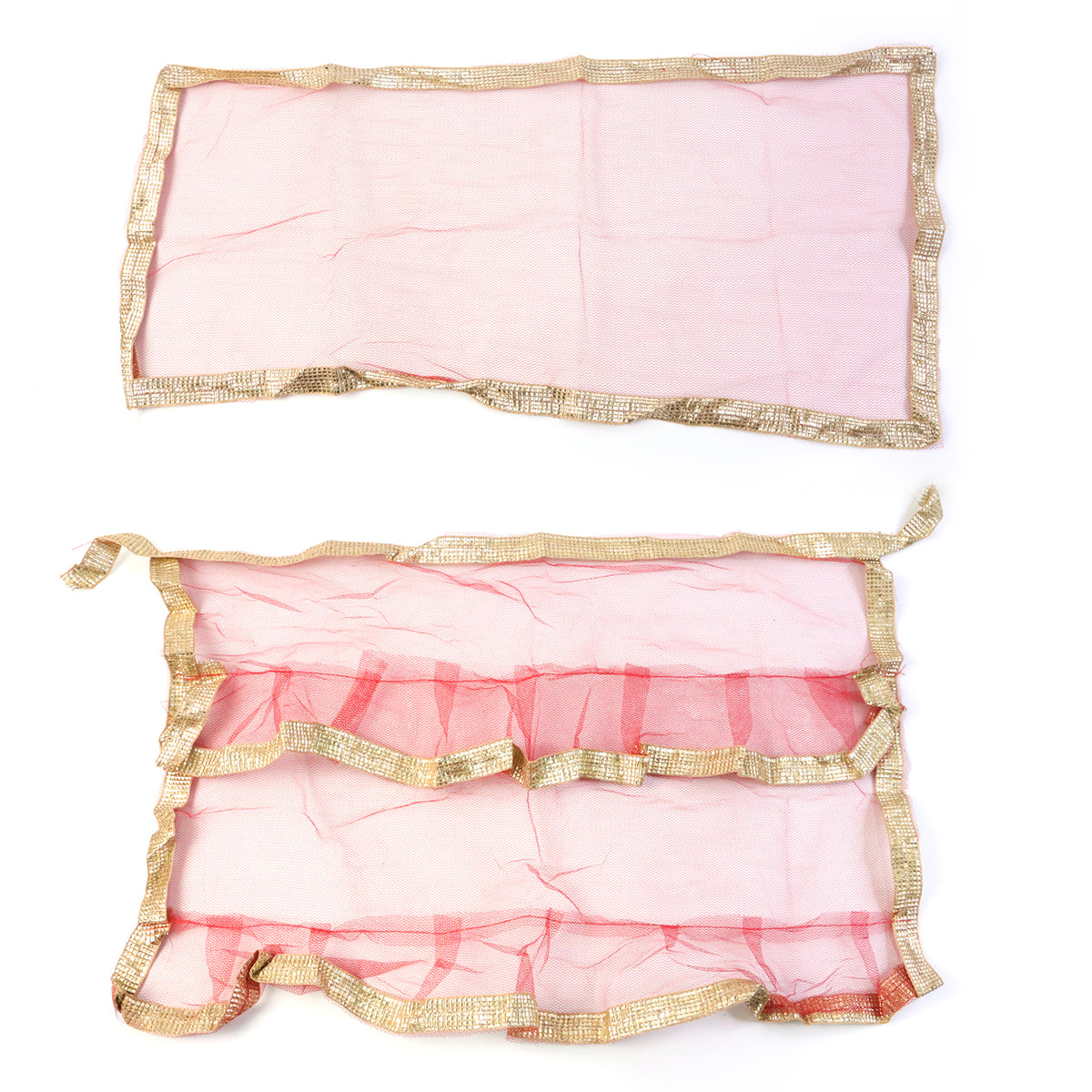 Premium Tulsi Vastra Pooja Cloth  2-piece Set