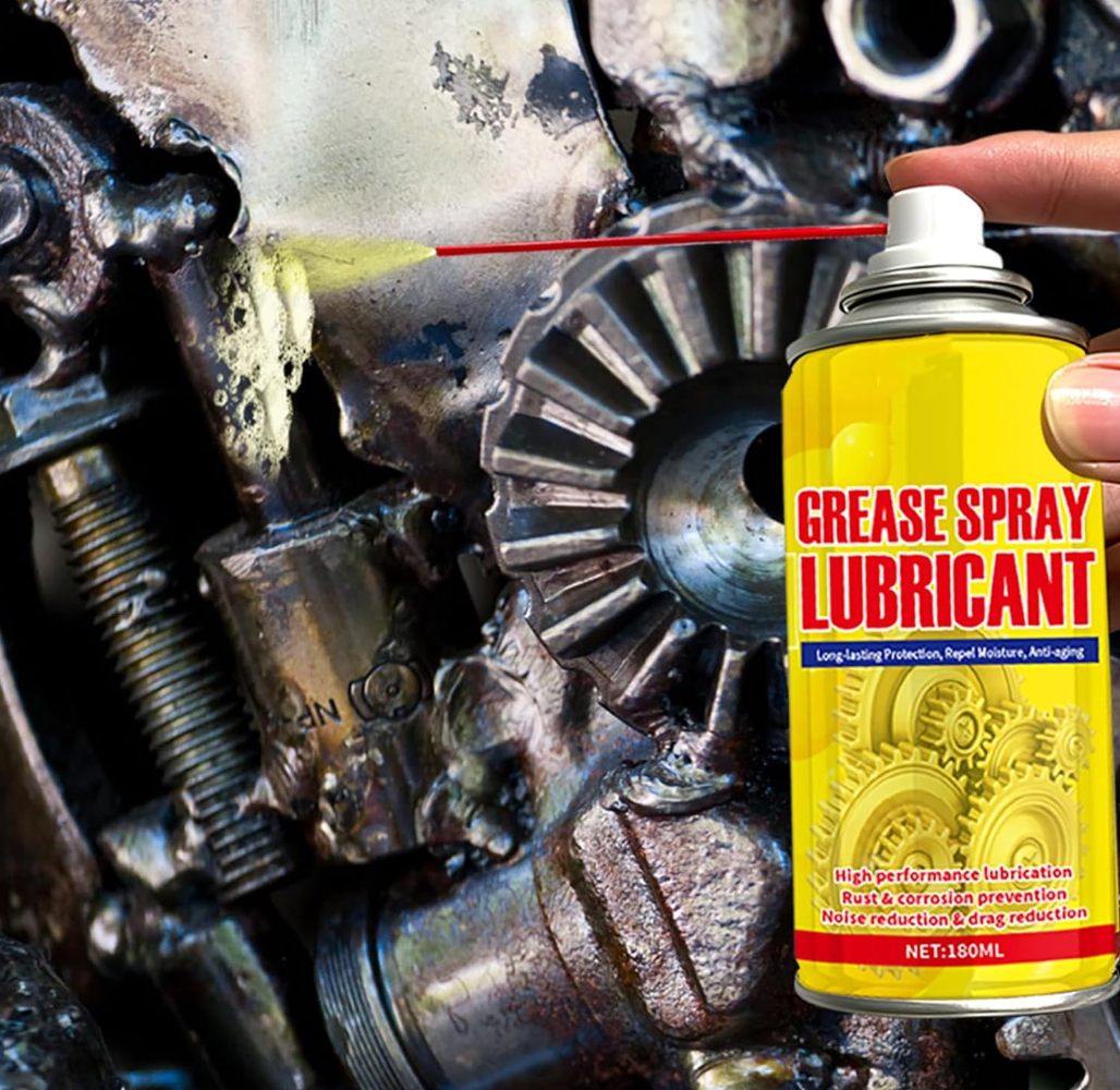Automotive Anti Rust Lubricant Spray And Corrosion Inhibitor