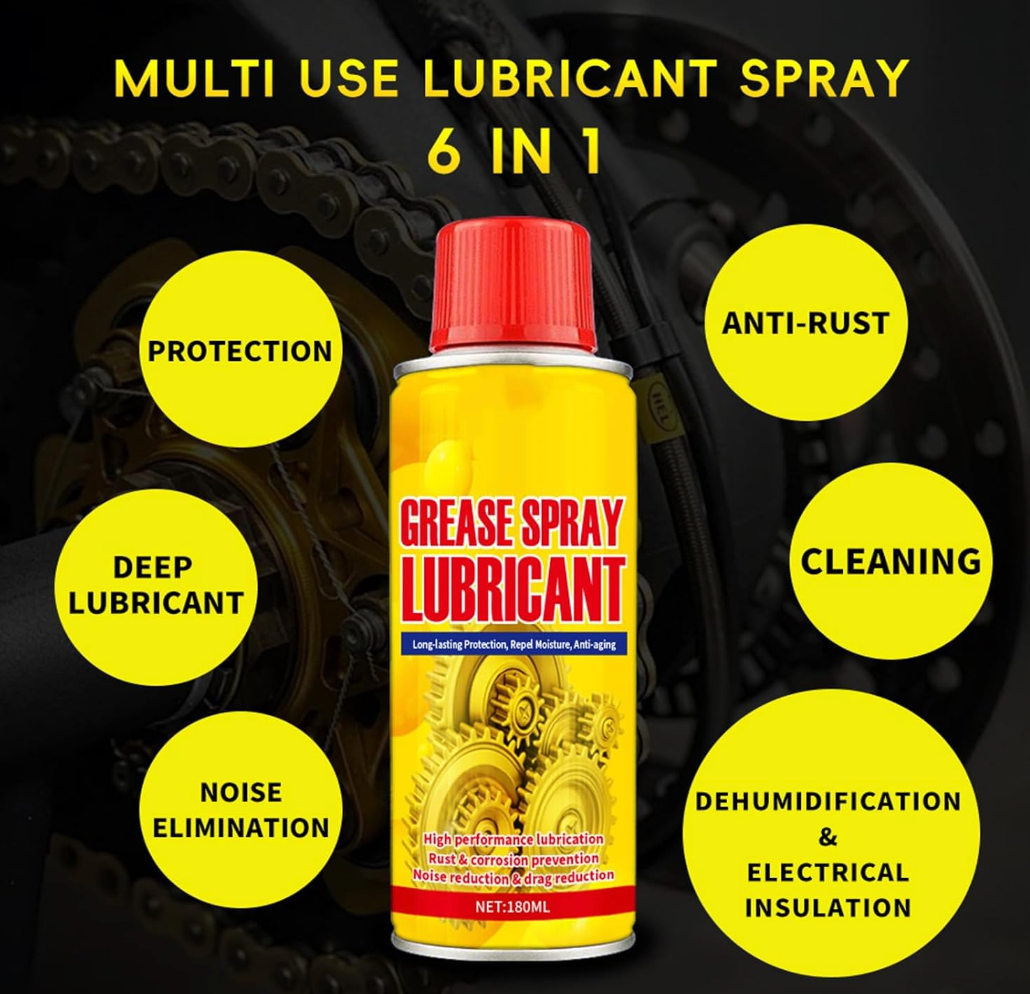 Automotive Anti Rust Lubricant Spray And Corrosion Inhibitor